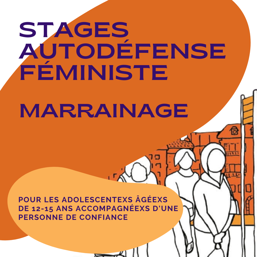 Stage Autodéfense féministe marrainage « ge peux » - Association  Viol-Secours